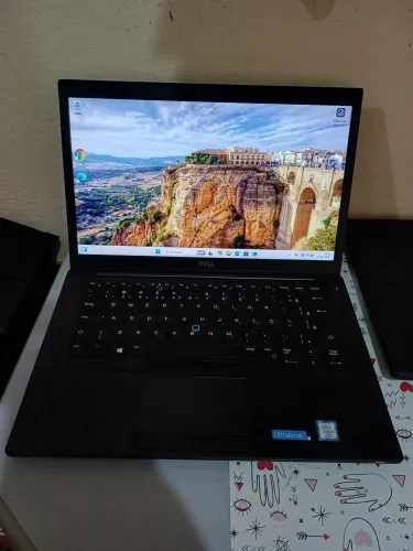 Notebook Dell 7480 i7 8gb Nvme 256gb