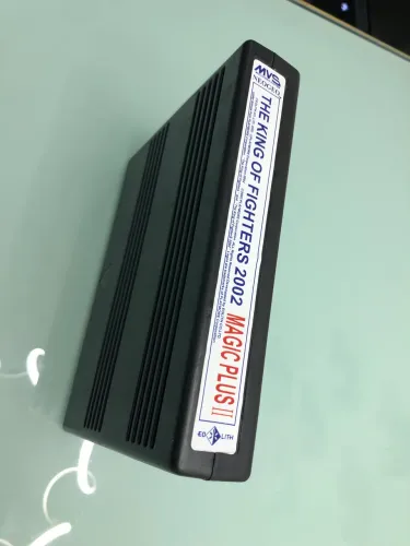 KOF 2002 MAGIC PLUS II BOOTLEG NOVA SEM USO, AINDA NO LACRE