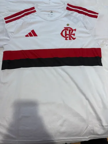 Camisa Flamengo Branca 2026