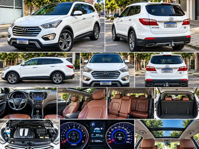 Hyundai Grand Santa Fe 3.3 V6 4X4 Tiptronic 2014
