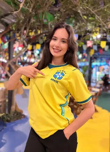 Camisa do Brasil 2026