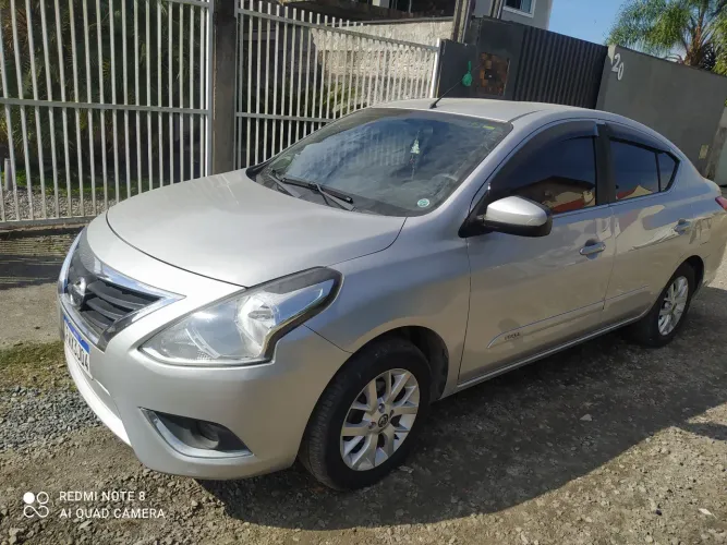 Nissan Versa SV 1.6 16V Flexstart 4P Mec. 2018