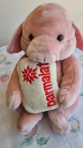 Bichinho Parmalat Porquinho Original sem etiqueta 