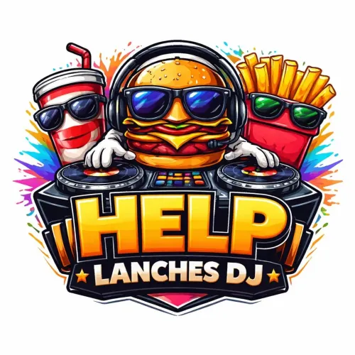 Batata no pote help lanche Dj