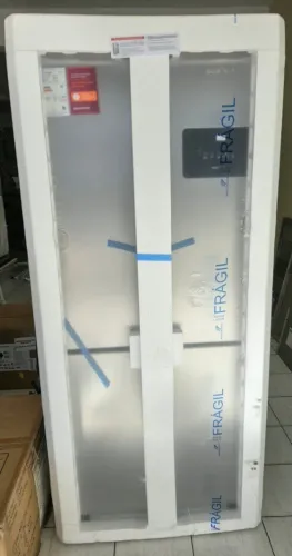 Geladeira Brastemp Frost Free, French Door, Inverter, 559 Litros, Inox 110V BRO85MK - Nova