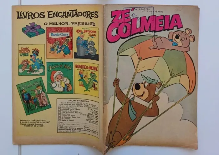 almanaque zé colmeia no. 02 (1972)