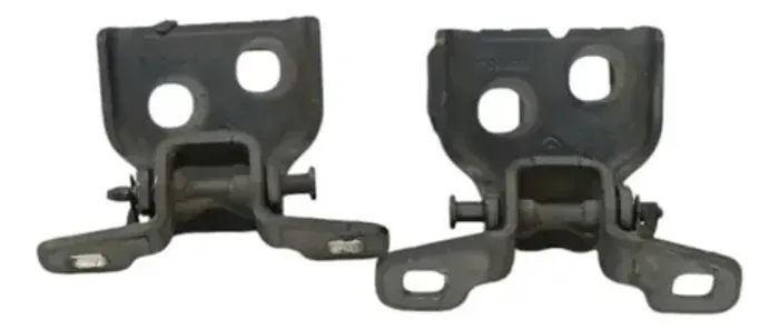 Par Dobradiça Porta Traseira Direita Renault Logan 2008 09