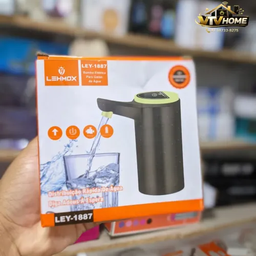 Bombinha Garrafão D'água Recarregável + Entrega Grátis