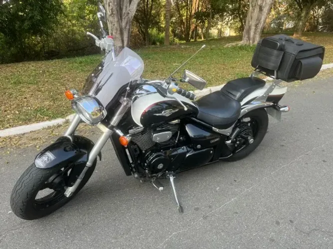Suzuki Boulevard M800 2011 - Apenas 25.130 km - Impecável!
