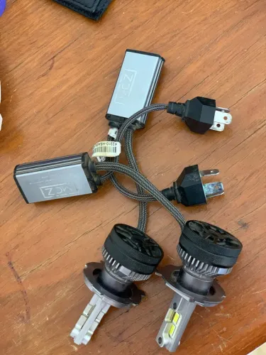 Faróis de Led