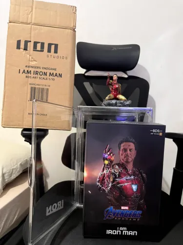 Iron Man End game Iron Studios BDS 1/10