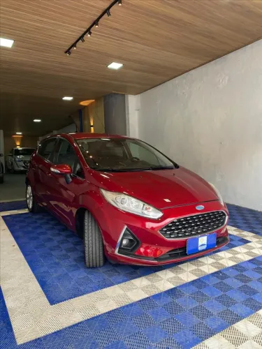 Ford Fiesta Titanium 1.6 Powershift Aut. 2018