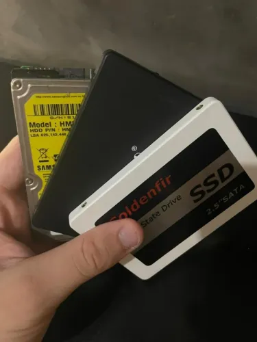 Kit SSD + HD - 3 Unidades (Para Reparo ou Peças)