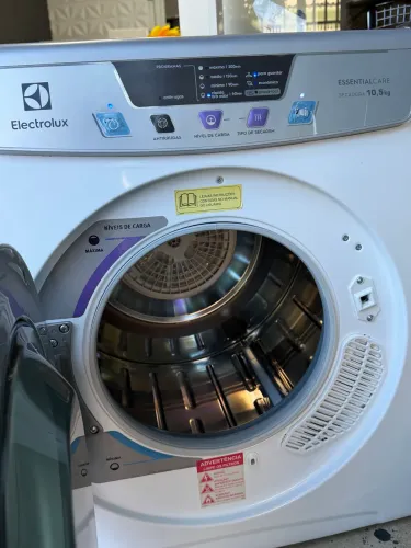 Secadora Electrolux 10,5kg Essential Care Branca
