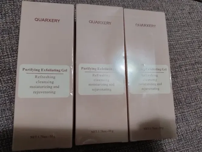 Gel esfoliante Quarxery