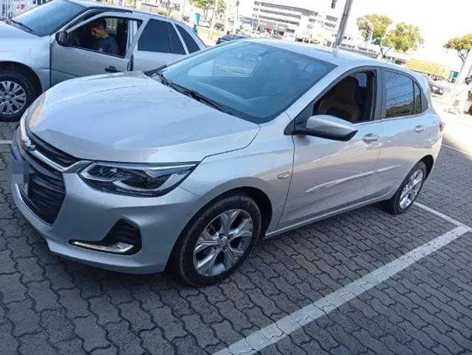 Chevrolet Onix Hatch Premier 1.0 12V TB Flex Aut. 4P 2020