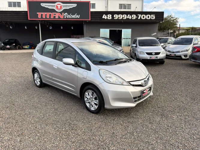 Honda Fit LX 1.4/ 1.4 Flex 8v/16v 5P Aut. 2013