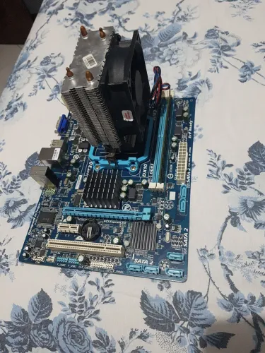 Kit Placa Mãe + FX 6300 + Cooler