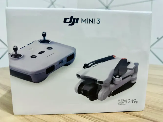 Drone DJI MINI 3 4k 10KM Novo Lacrado