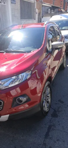 Ford Ecosport Freestyle 1.6 16V Flex 5P Aut. 2017