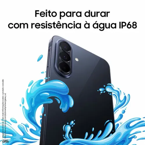 Celular Samsung Galaxy A57 128 GB 8GB RAM câmera 50MP ip 68 Super Amoled 6.7. Recursos IA