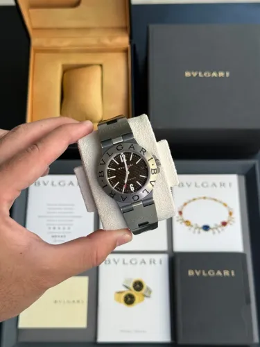 Bvlgari Titanium 38 MM