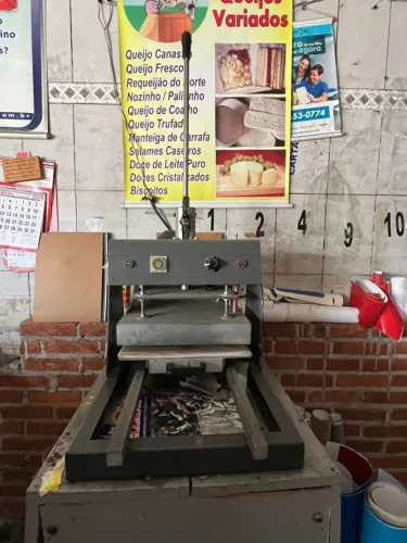 Prensa para transfer