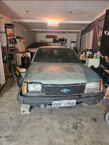 Chevrolet Monza GL 1.8 Efi/ SL/ L/ 650/barc. 2e4p 1984