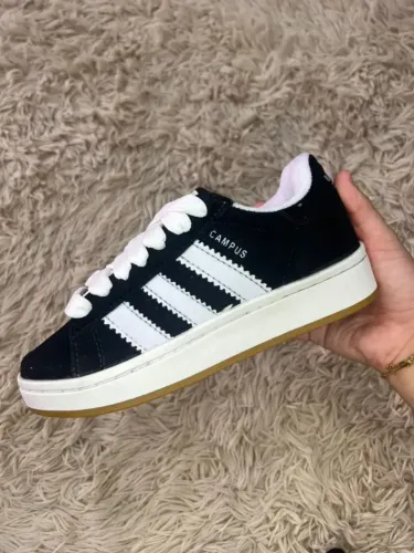Tenis Campus Retro Feminino Novo Fazemos Entrega