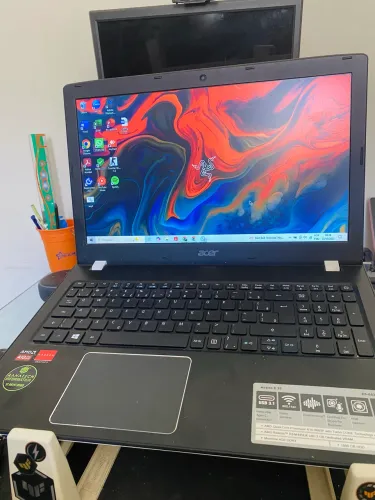 Notebook Acer AMD turbo core/16GB RAM/240GB SSD