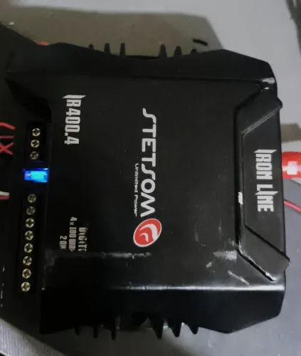 Stetson IR400.4 2ohms