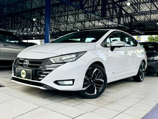 Nissan Versa Exclusive 1.6 16V Flex AUT 2024