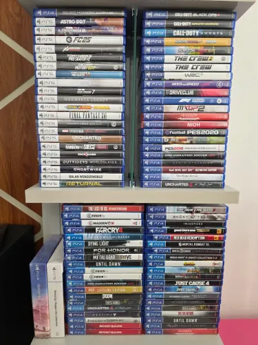 Jogos Ps4 E Ps5 São 86 Jogos