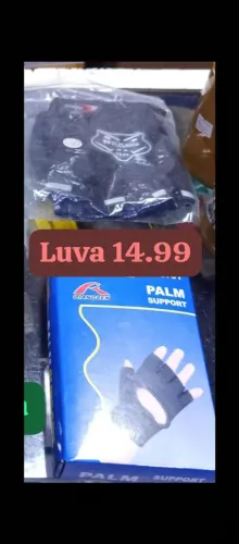 Luva para motoqueiro e malhar