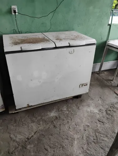 Vendo freezer, favor olhar as descrições