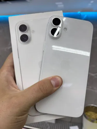 IPHONE 16 PLUS 128GB BRANCO <br>R$3899,00 SEMI NOVO TOP
