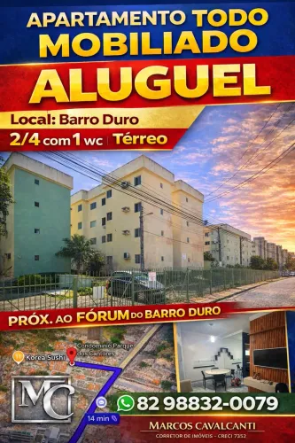 # Alugo BARRO DURO
