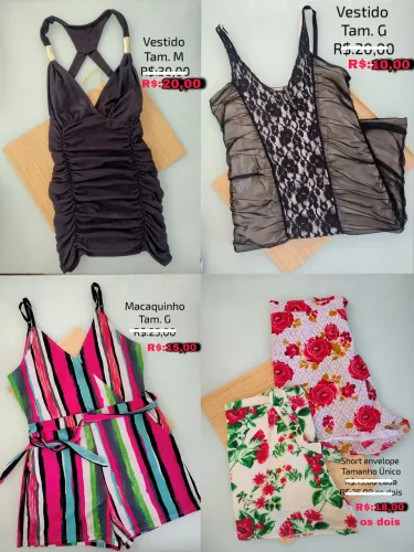 Desapegos de roupas 