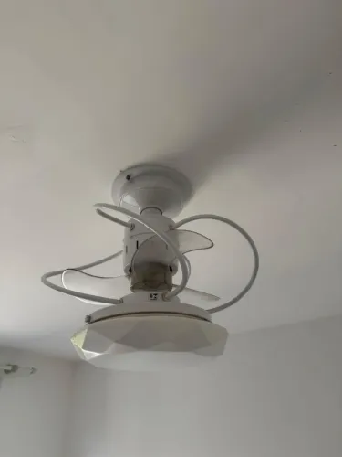 Ventilador de teto moderno