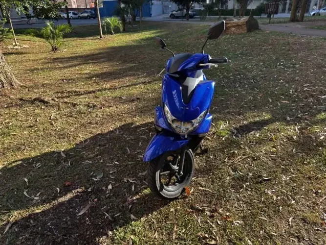 2023 Yamaha fluo 125 ABS