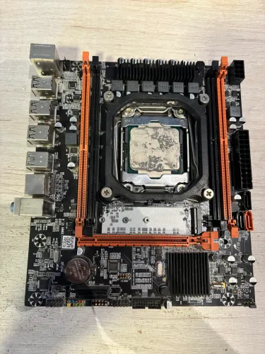 KIT PLACA MÃE DDR4 COM PROCESSADOR XEON E5 2620 E RAM 16GB
