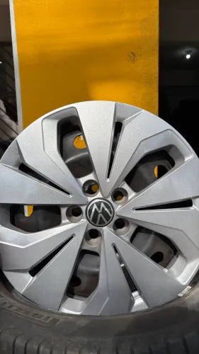 Rodas de ferro t-cross