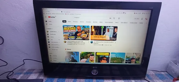tv lg 32 não e smart