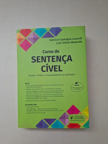 CURSO DE SENTENÇA CÍVEL (2023)