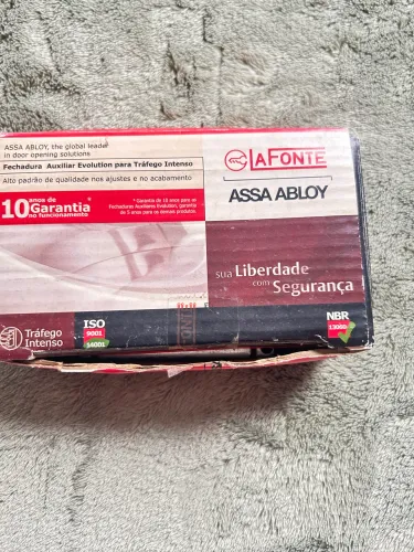 Fechadura para banheiro Nova