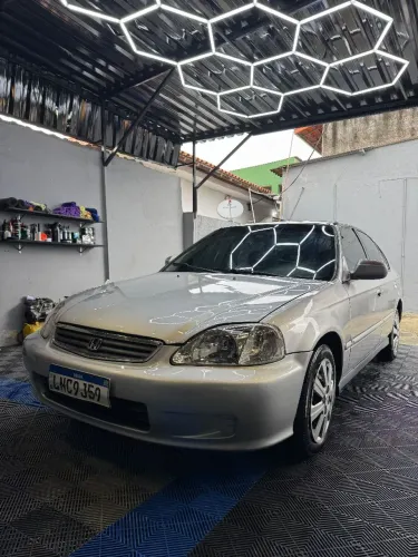 Honda Civic Sedan LX 1.6 16V Aut. 4P 2000