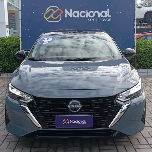 Nissan Sentra Exclusive 2.0 16V Aut. 2025