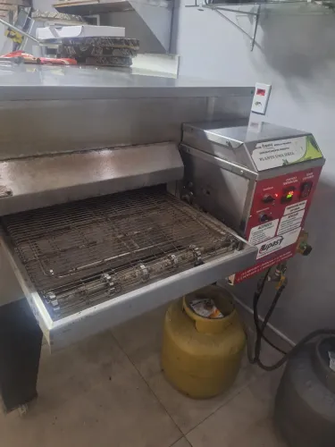 Forno Esteira Tupasy AM155 Gás GLP 220V Excelente Estado