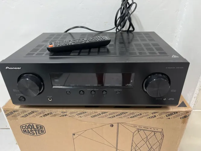 Receiver pioneer vsx 534