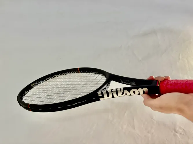 Raquete de Tênis Wilson Pro Staff 97 L - SEMINOVA